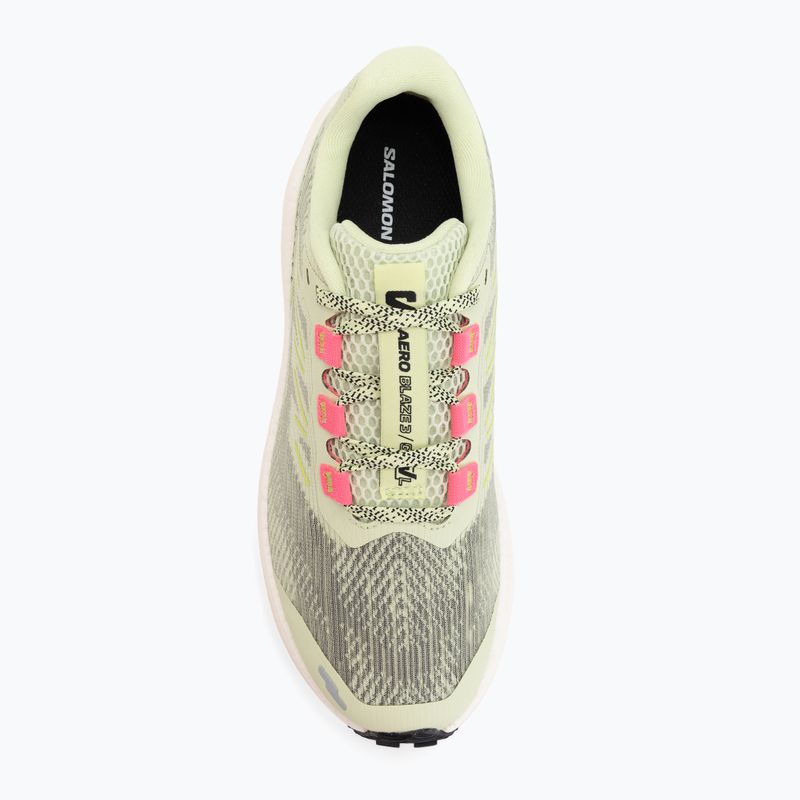 Buty do biegania damskie Salomon Aero Blaze 3 GRVL butterfly/knockout pink/black 5