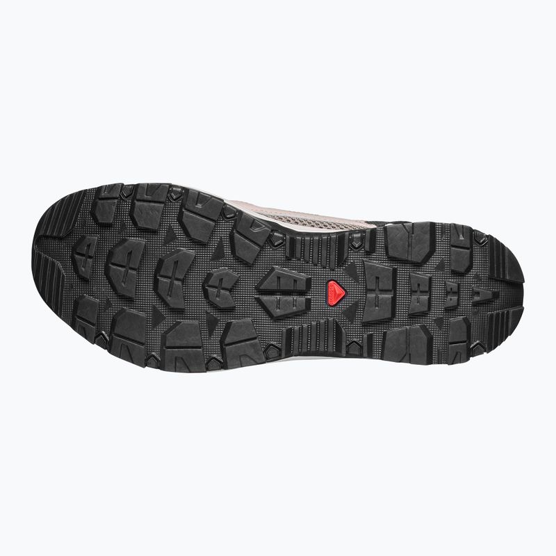 Buty turystyczne damskie Salomon Techamphibian 5 walnut/tapioca/clearly aqua 12