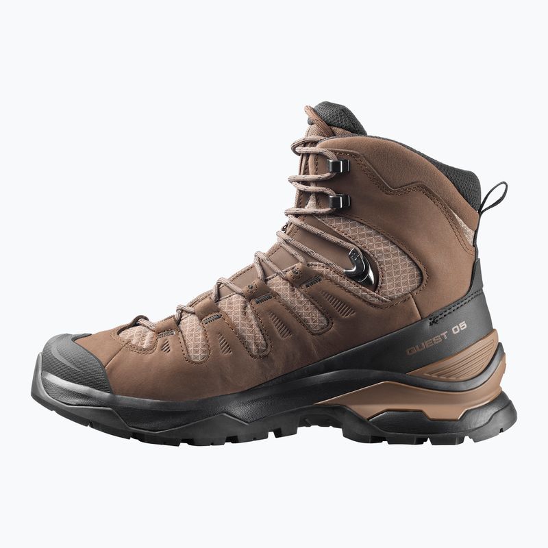 Buty trekkingowe męskie Salomon Quest 5 GTX dark earth/black 10