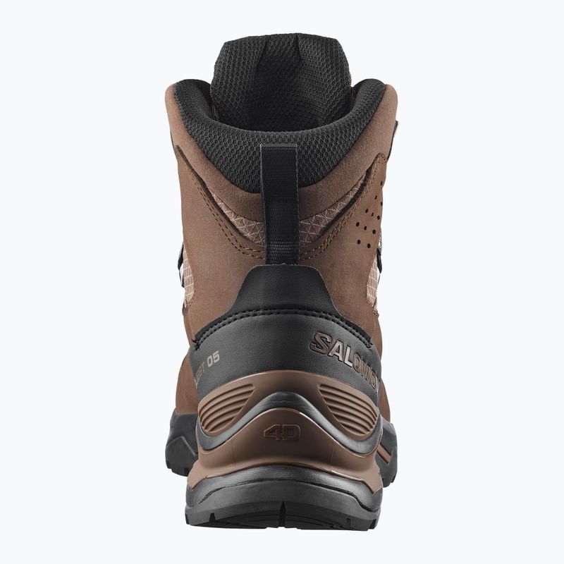 Buty trekkingowe męskie Salomon Quest 5 GTX dark earth/black 11