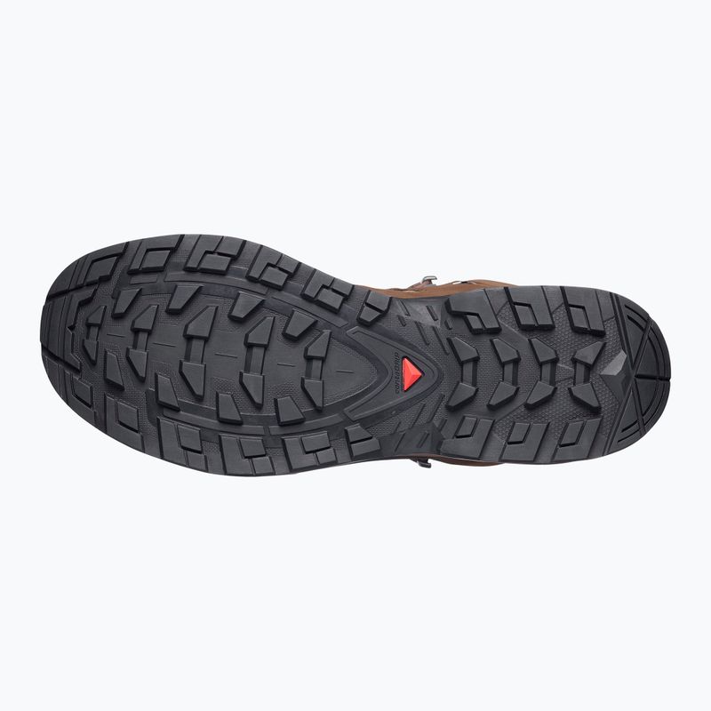 Buty trekkingowe męskie Salomon Quest 5 GTX dark earth/black 12