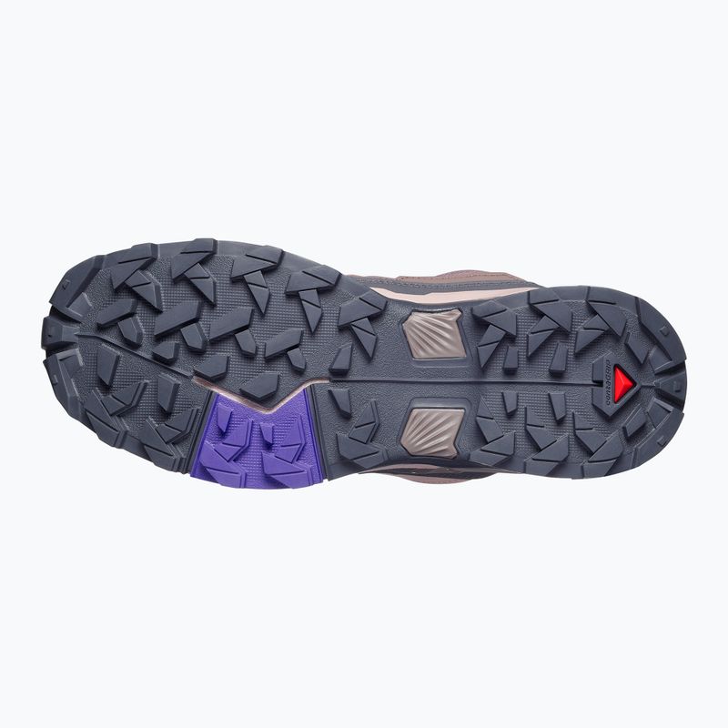 Buty trekkingowe damskie Salomon X ULTRA 5 GTX iron/shadow/deep black 13