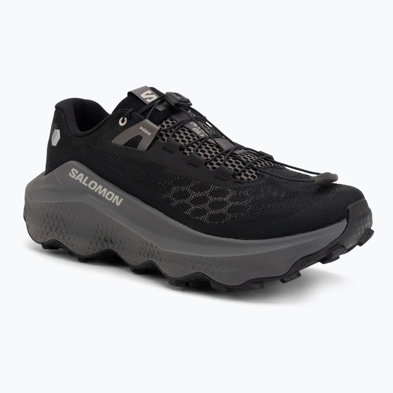 Buty do biegania męskie Salomon Ultra Glide 4 black/dark gull gray/silver cloud