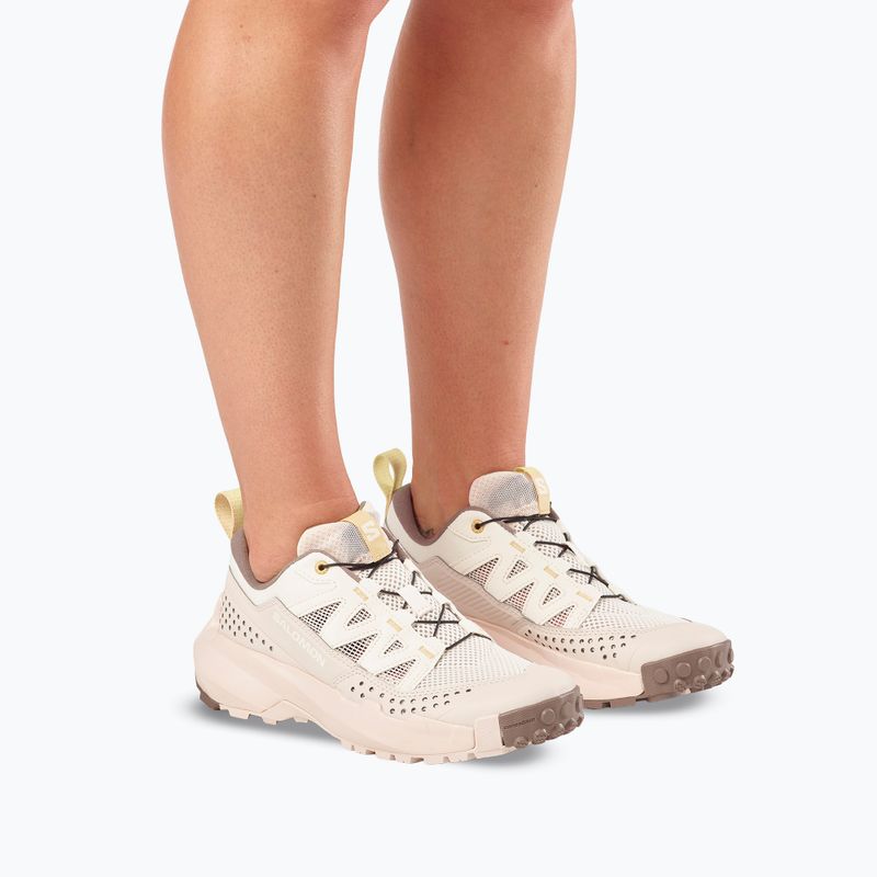 Buty turystyczne damskie Salomon Terramphibian vanila/tapioc/shado 8