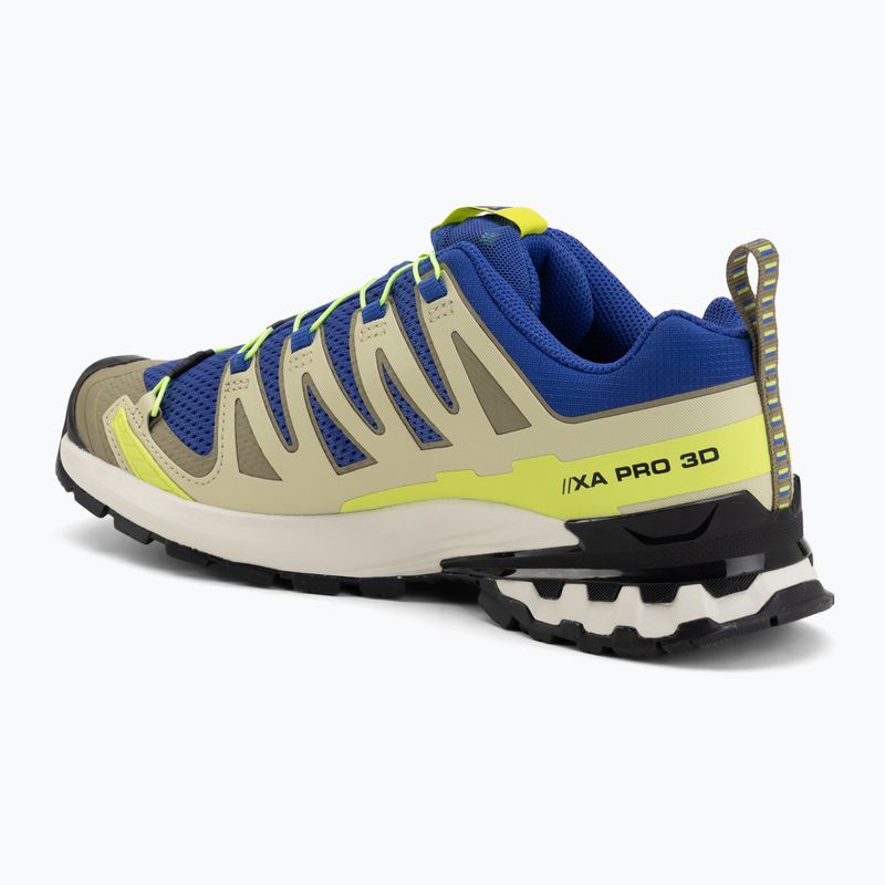 Buty do bieganie męskie Salomon XA Pro 3D V9 bluing/bog/acid lime 3