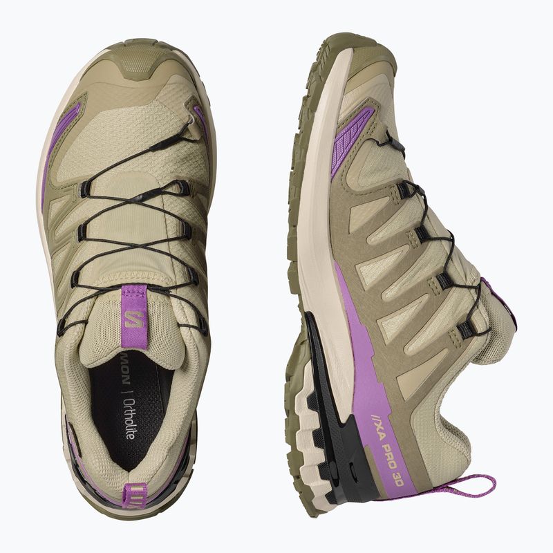 Buty do biegania damskie Salomon XA Pro 3D V9 GTX bog/aloe 10