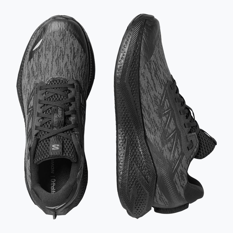 Buty do biegania męskie Salomon Aero Glide 4 black/black 10