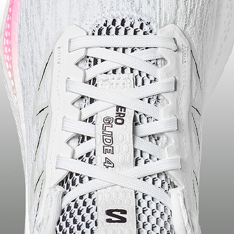 Buty do biegania męskie Salomon Aero Glide 4 white/white/black 9