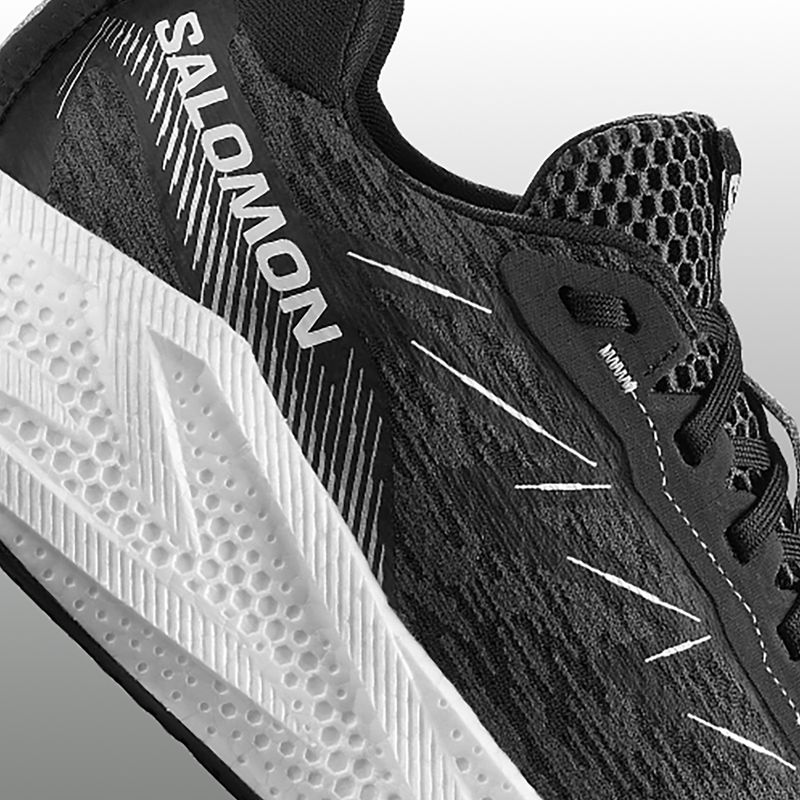 Buty do biegania damskie Salomon Aero Glide 4 black/white/silver 2