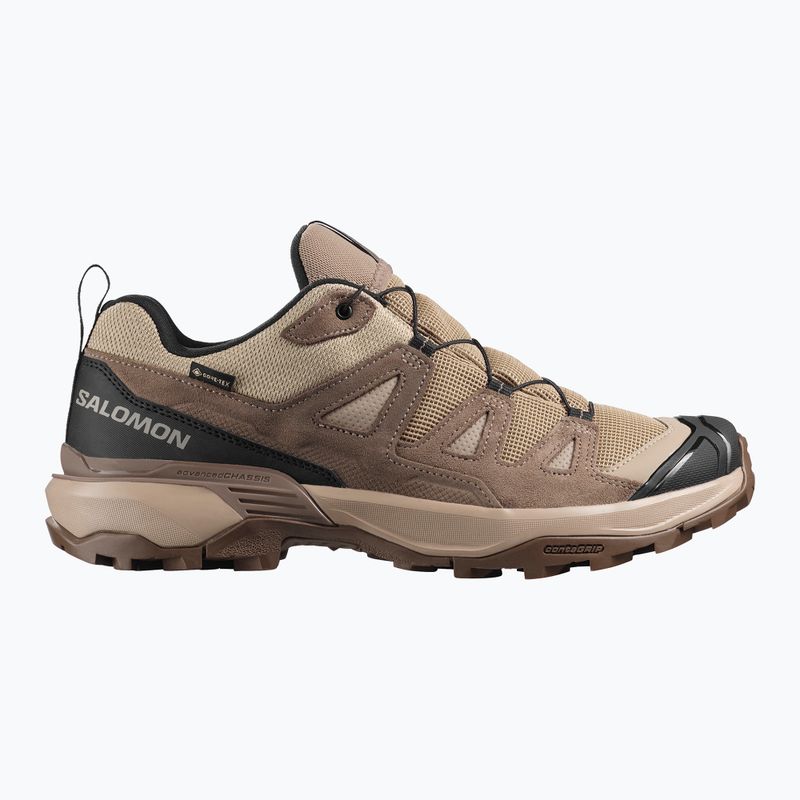 Buty trekkingowe męskie Salomon X ULTRA 360 LTR GTX dsrtan/walnut 8