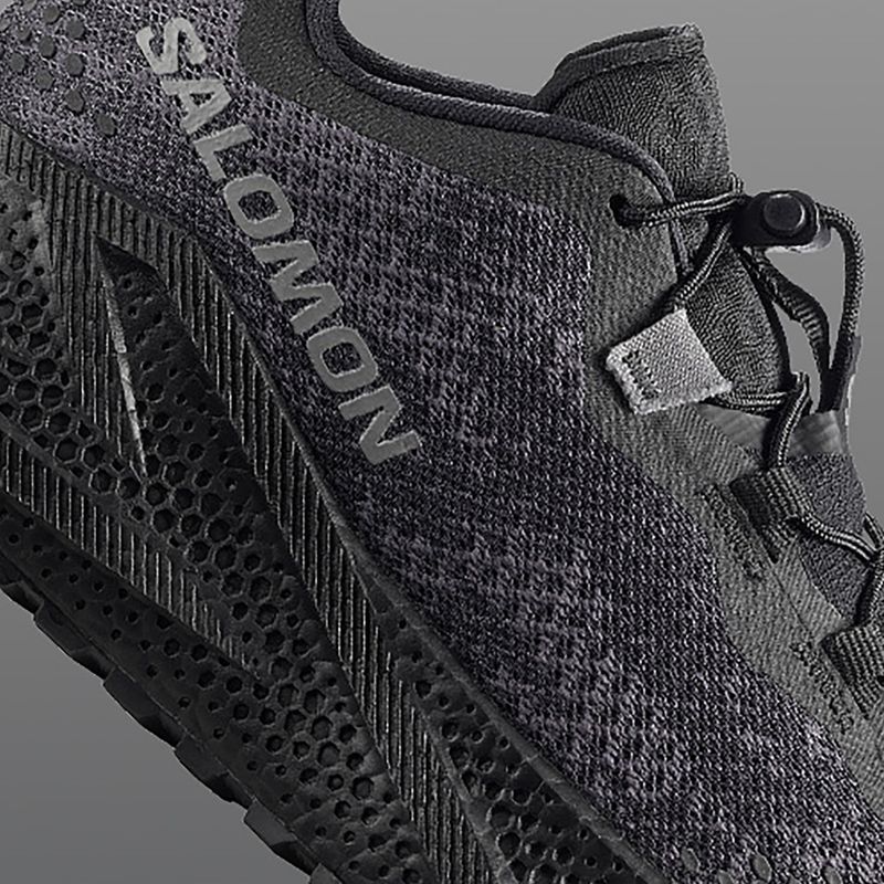 Buty do biegania damskie Salomon Aero Glide 4 GRVL black/asphalt/black 2