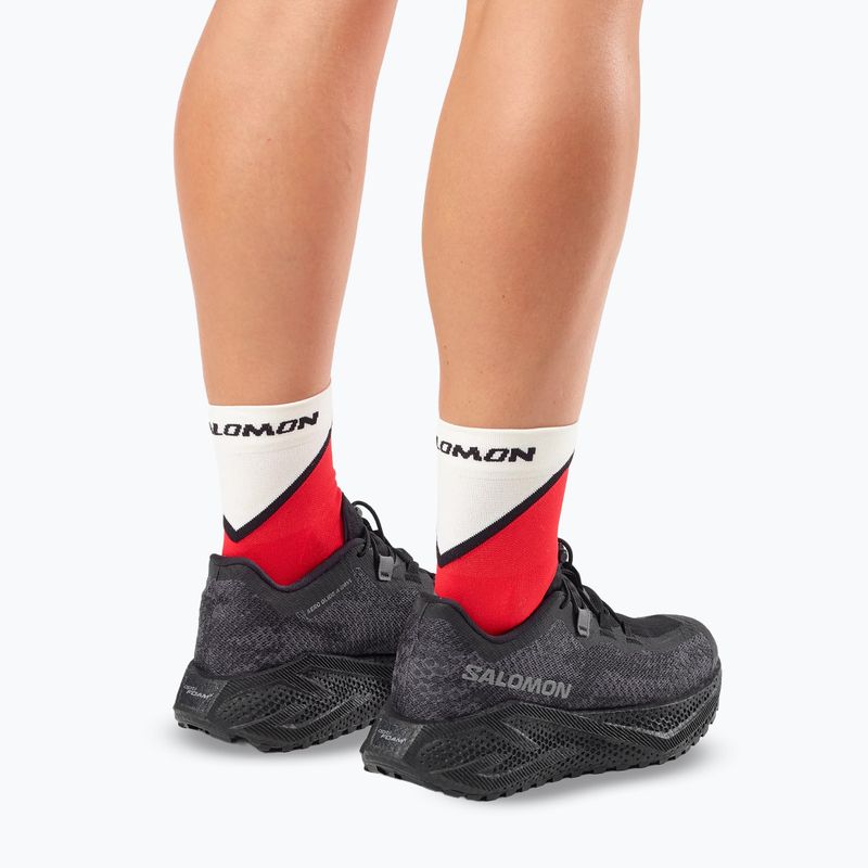 Buty do biegania damskie Salomon Aero Glide 4 GRVL black/asphalt/black 5