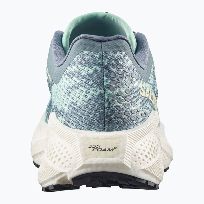 Buty do biegania damskie Salomon Aero Glide 4 GRVL stormy weather/lichen/vanilla ice 3