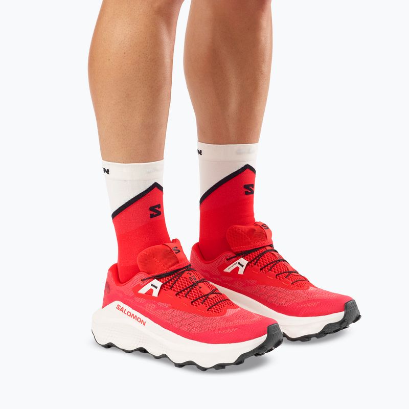 Buty do biegania męskie Salomon Ultra Glide 4 riery red/vanilla ice/black 8