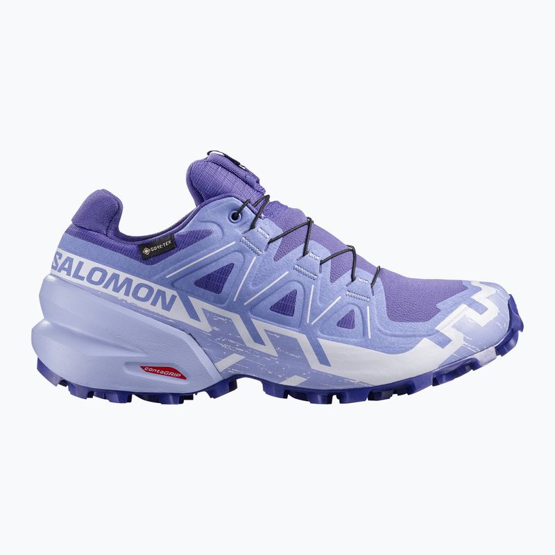 Buty do biegania damskie Salomon Speedcross 6 GTX deep blue/brunnera blue 8