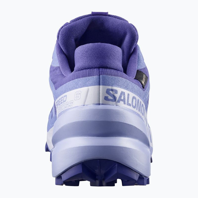 Buty do biegania damskie Salomon Speedcross 6 GTX deep blue/brunnera blue 10