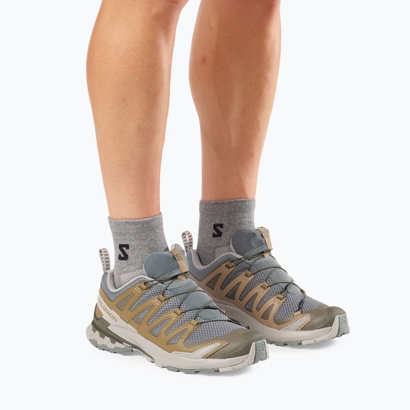 Buty do bieganie męskie Salomon XA Pro 3D V9 sedona sage/plantation/paloma 8