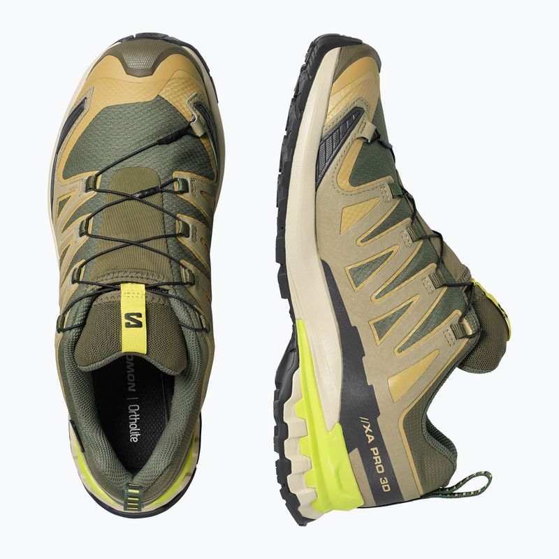Buty do biegania męskie Salomon XA Pro 3D V9 GTX grape leaf/aloe 10