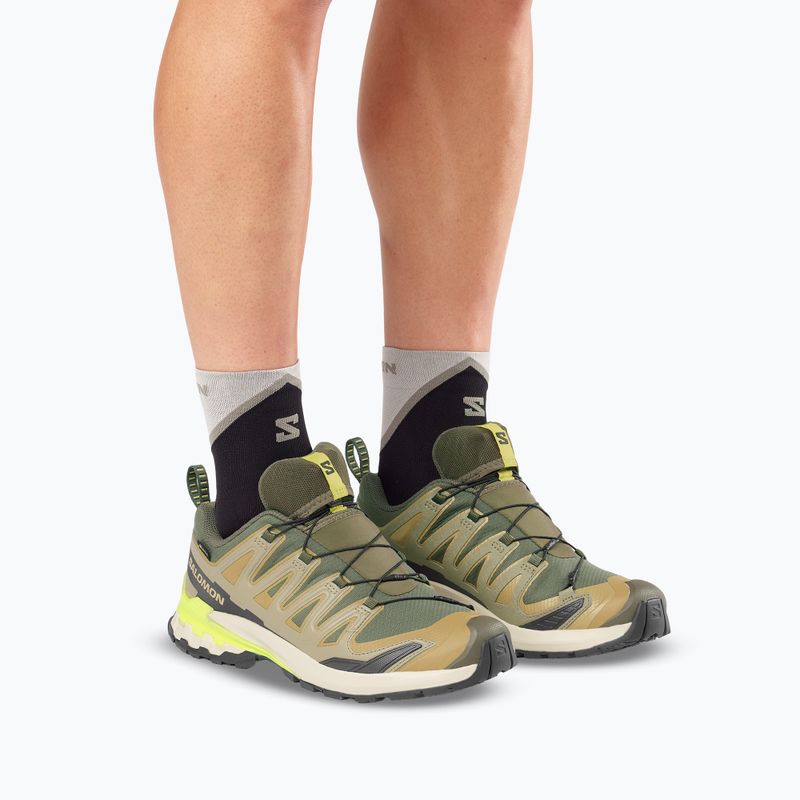 Buty do biegania męskie Salomon XA Pro 3D V9 GTX grape leaf/aloe 13