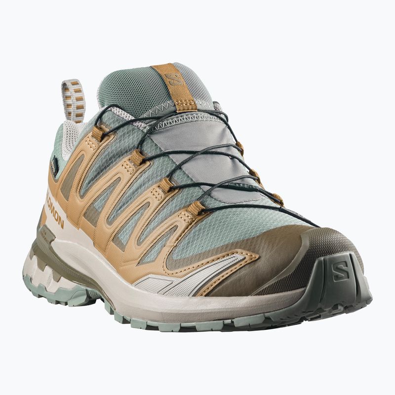 Buty do biegania męskie Salomon XA Pro 3D V9 GTX sedona sage/brilliant olive 9