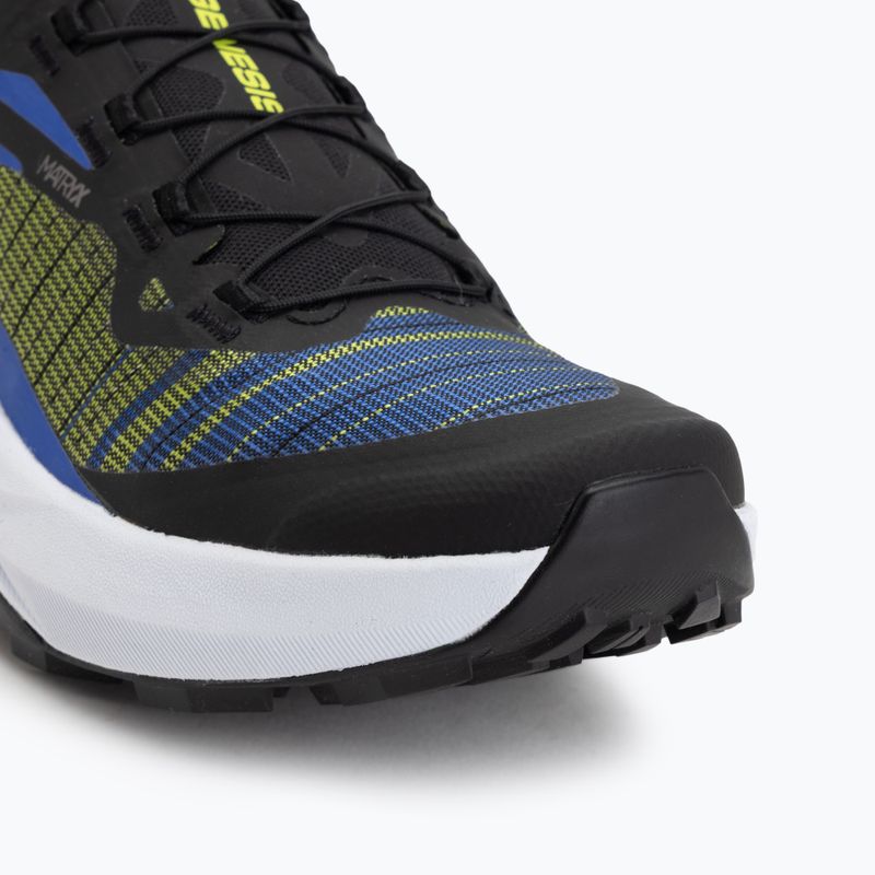 Buty do biegania męskie Salomon Genesis black/acid lime/bluing 7