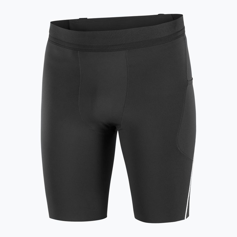 Spodenki do biegania męskie Salomon Sense Stow SHT 9" deep black 8