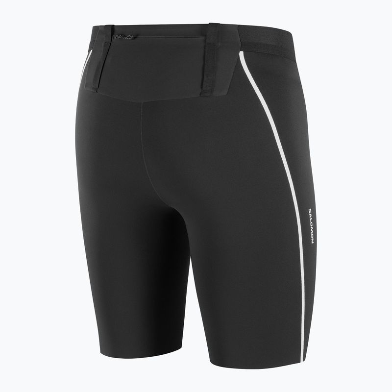 Spodenki do biegania męskie Salomon Sense Stow SHT 9" deep black 9