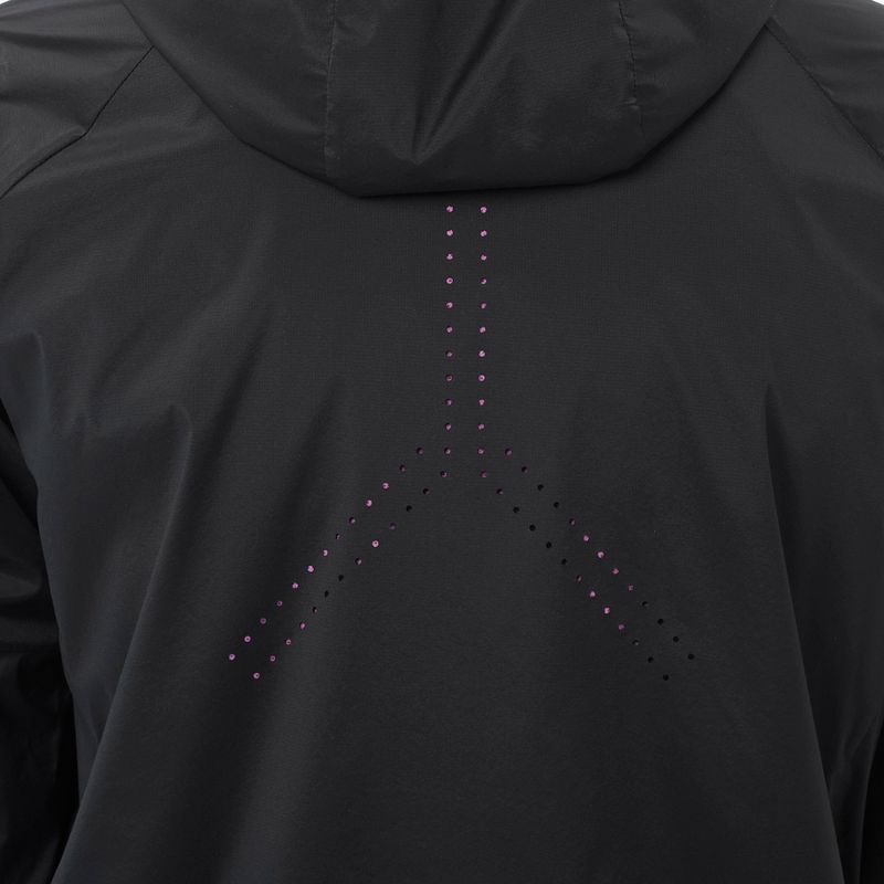 Kurtka do biegania damska Salomon Sense Aero Wind black 4