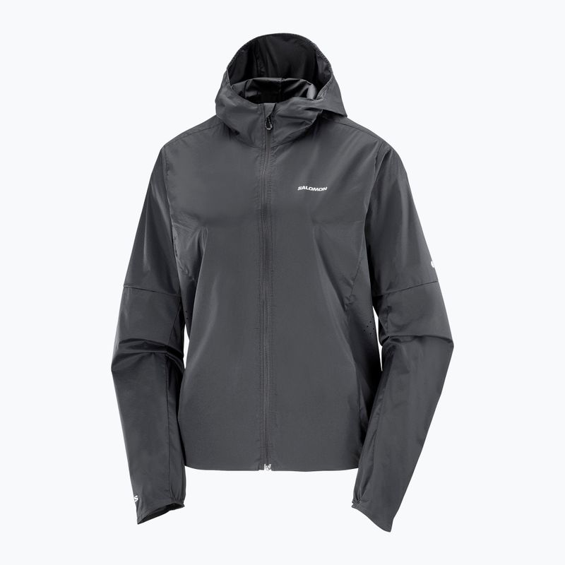 Kurtka do biegania damska Salomon Sense Aero Wind black 6