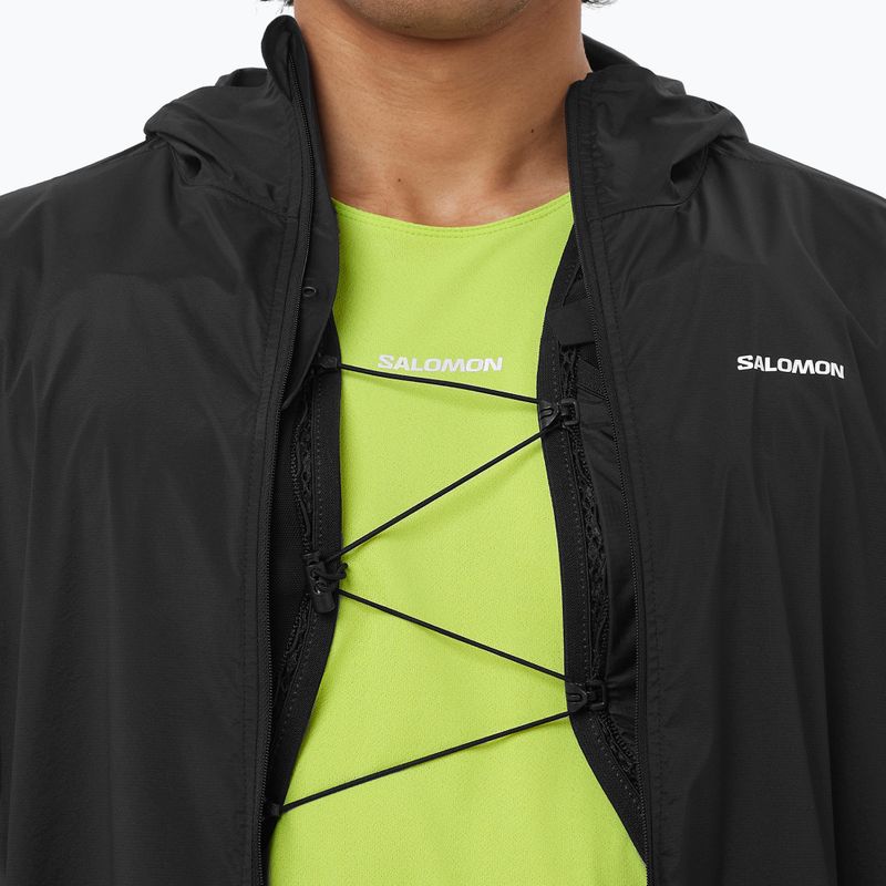 Kurtka do biegania męska Salomon Sense Aero Wind black 3