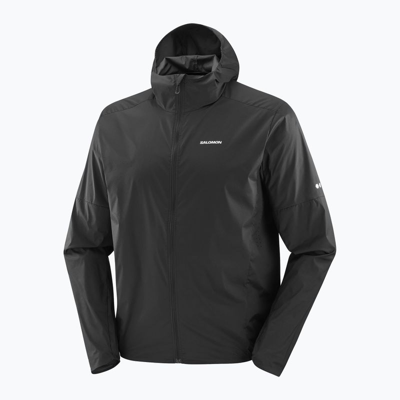 Kurtka do biegania męska Salomon Sense Aero Wind black 6
