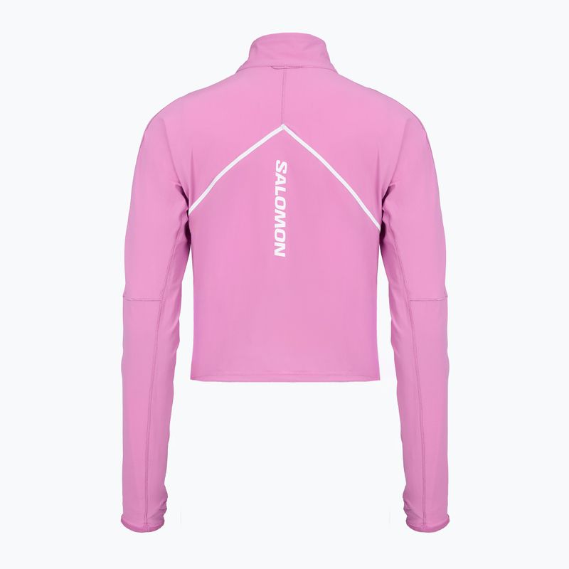 Bluza damska Salomon Sense Aero Hybrid CP  iris orchid 2