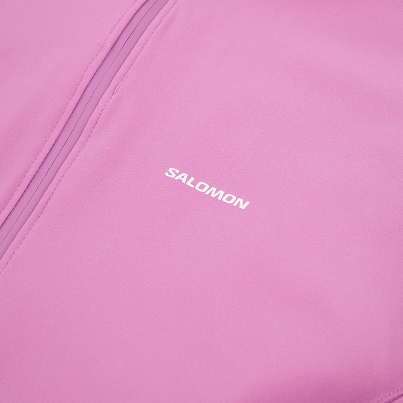 Bluza damska Salomon Sense Aero Hybrid CP  iris orchid 3