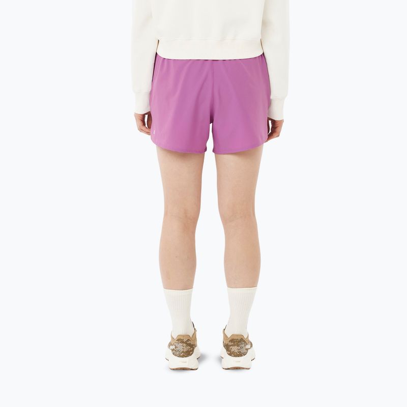 Spodenki do biegania damskie Salomon SHAKEout Core 4" iris orchid 2