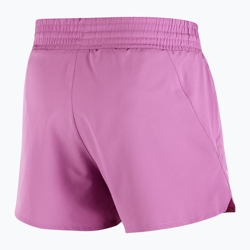 Spodenki do biegania damskie Salomon SHAKEout Core 4" iris orchid 6