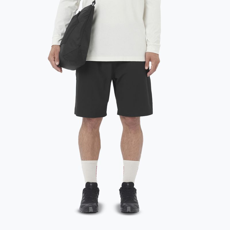 Spodenki męskie Salomon Wayfarer Ease 2.0 deep black