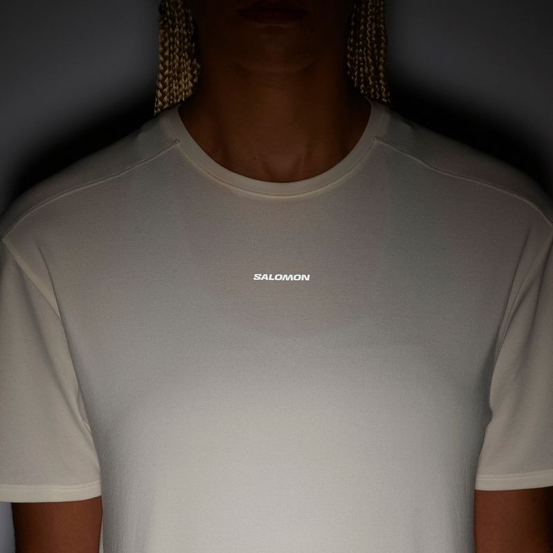 Koszulka damska Salomon Trackline whisper white 5
