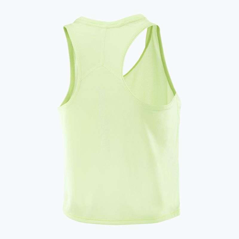Koszulka do biegania damska Salomon Sense Aero Short Tank butterfly 5