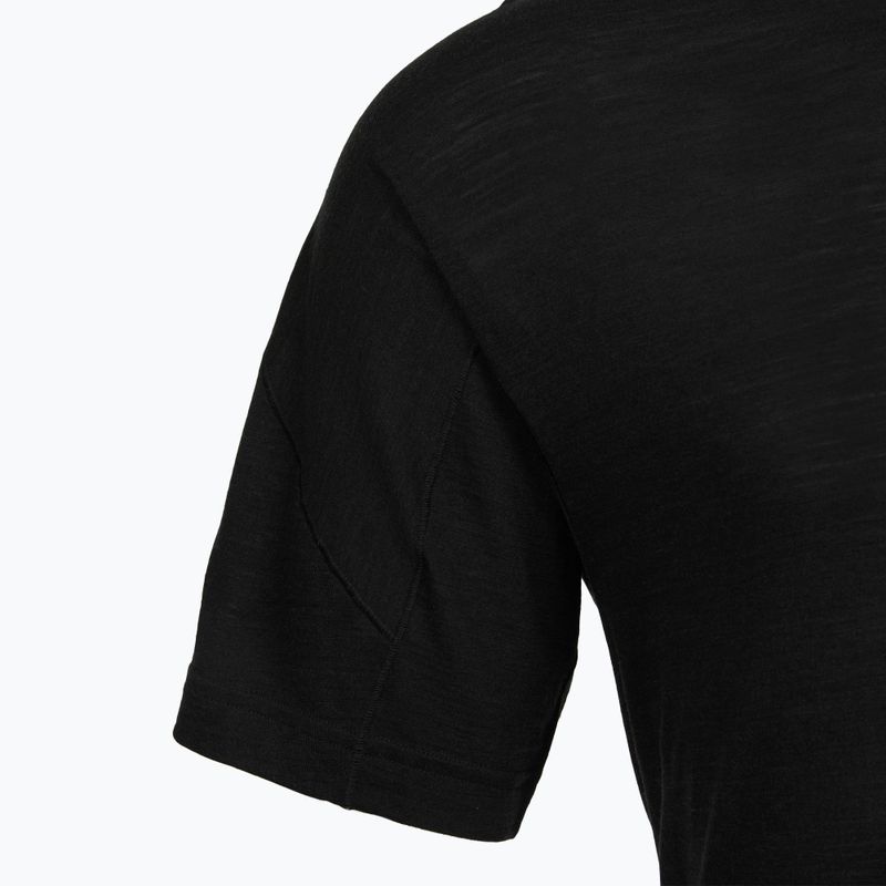 Koszulka do biegania męska Salomon Ultra Tee deep black 8