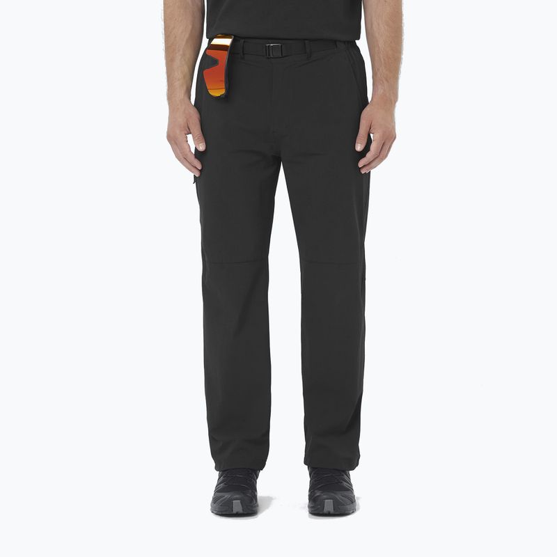 Spodnie trekkingowe męskie Salomon Wayfarer 2.0 deep black