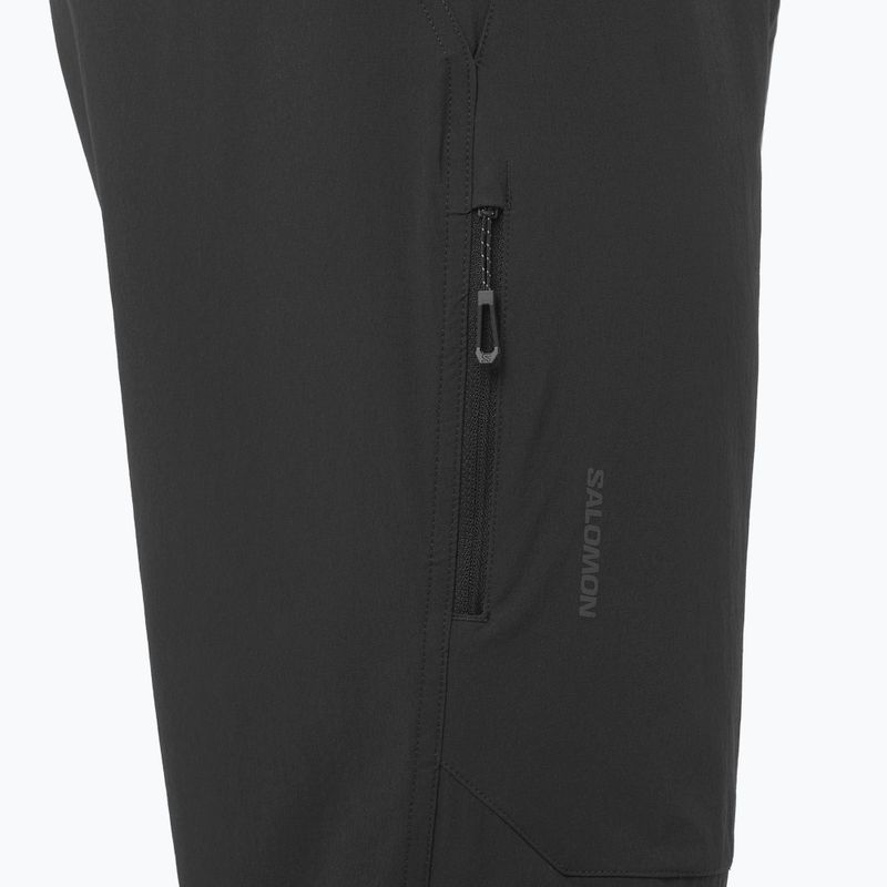 Spodnie trekkingowe męskie Salomon Wayfarer 2.0 deep black 5