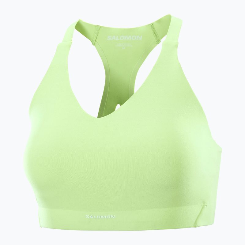 Biustonosz treningowy Salomon Shakeout Bliss butterfly