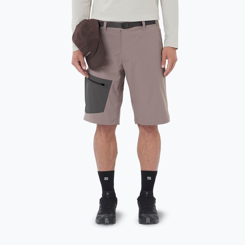 Spodenki trekkingowe męskie Salomon Outerpath Utility iron