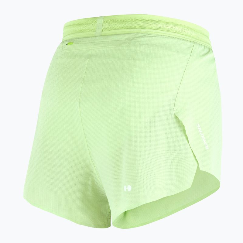 Spodenki do biegania damskie Salomon Sense SPLT 3" butterfly 8