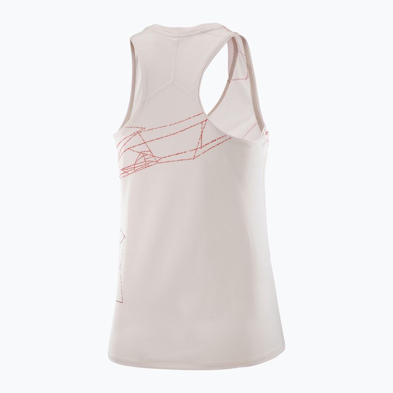 Koszulka do biegania damska Salomon S/Lab Speed Tee lilac ash 4