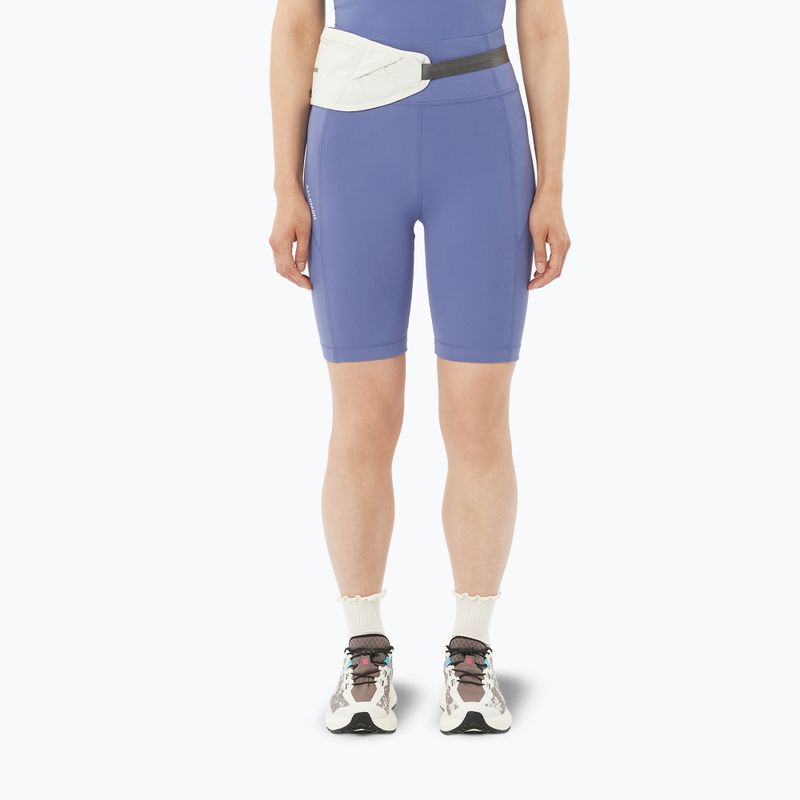 Spodenki do biegania damskie Salomon Shakeout Blis Tight 8" marlin