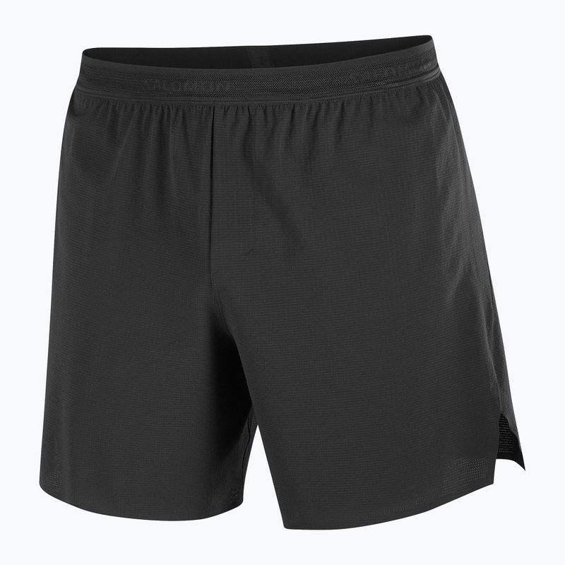 Spodenki do biegania męskie Salomon Sense Aero 7" deep black 7