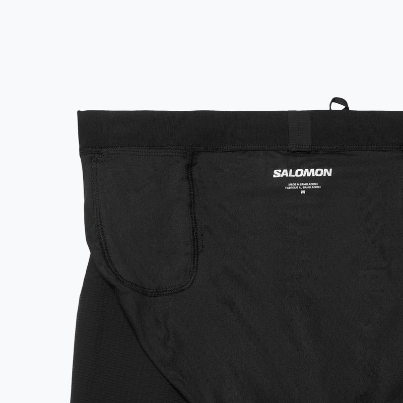Spodenki do biegania męskie Salomon Sense Aero 7" deep black 9