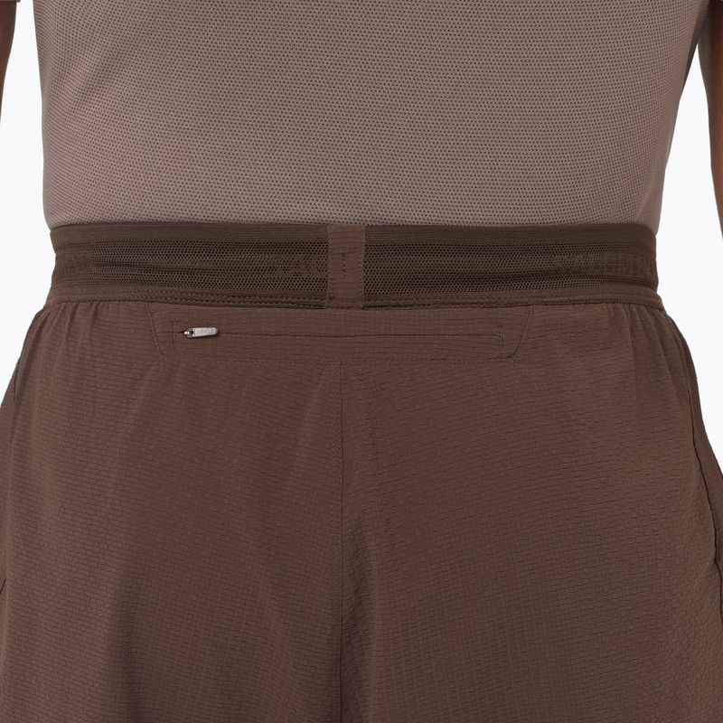 Spodenki do biegania męskie Salomon Sense Aero 7" coffee bean 4