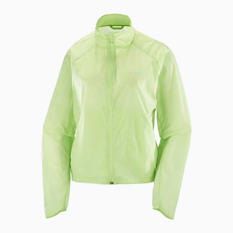 Kurtka do biegania damska Salomon Shakeout Fly butterfly 5